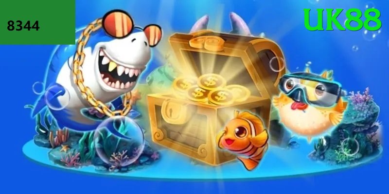 Bắn Cá 3D - Đồ họa hiện đại - Game MOBA