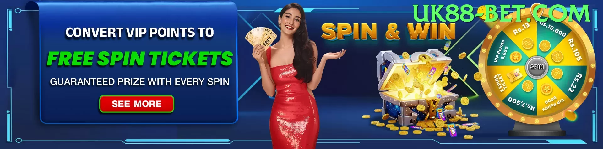 spin77 Gold - Casino & Slots Screenshot 1