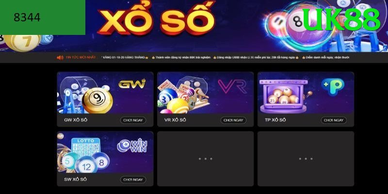 Xổ Số Online - Top server